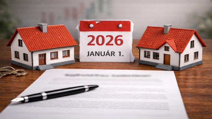 Cserepótló vétel illetékszabályai 2026-tól: bővülő kedvezmények